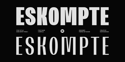 Cobrale Font Poster 3