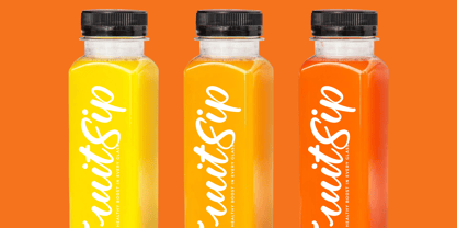 Starfall Nights Font Poster 8