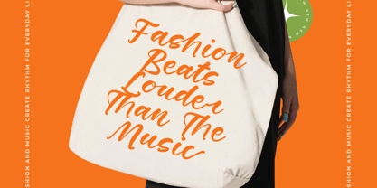 Starfall Nights Font Poster 10