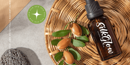 Starfall Nights Font Poster 5