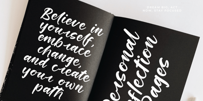 Starfall Nights Font Poster 4