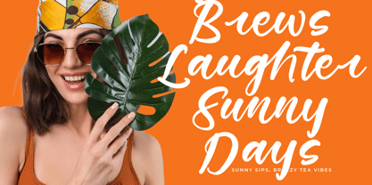 Starfall Nights Font Poster 3