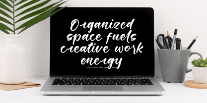 Starfall Nights Font Poster 9