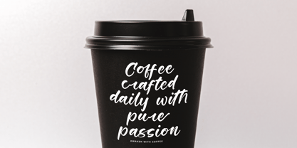 Starfall Nights Font Poster 2