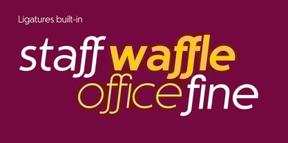 Sofira Font Poster 5