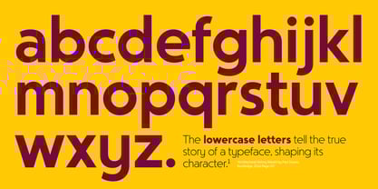 Sofira Font Poster 2