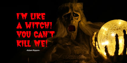 Horror Street Font Poster 8