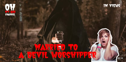 Horror Street Font Poster 4