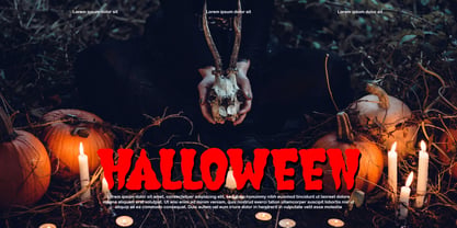 Horror Street Font Poster 2