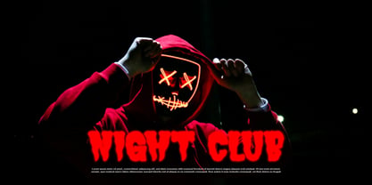 Horror Street Font Poster 3