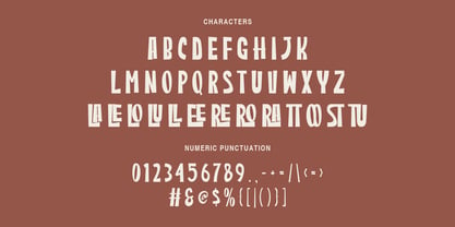MC Lugeroge Font Poster 7