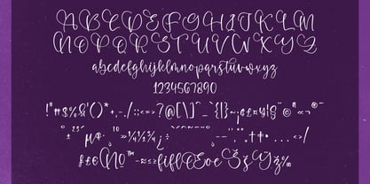 Marigold Sacred Font Poster 8