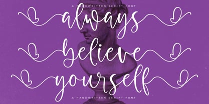 Marigold Sacred Font Poster 3