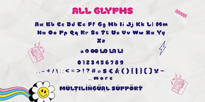 Sate Kopeng Font Poster 9