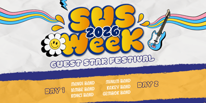Sate Kopeng Font Poster 5
