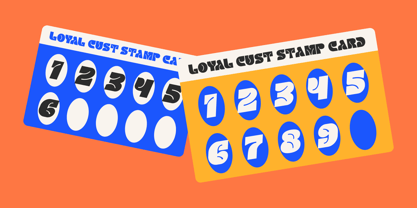 Bornie Font Poster 6