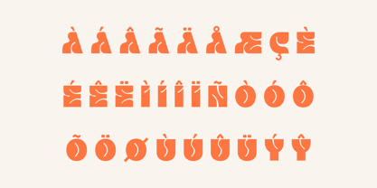 Bornie Font Poster 3