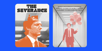 Bornie Font Poster 4