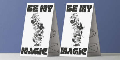 Bornie Font Poster 7