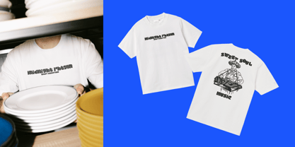 Bornie Font Poster 5