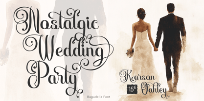 Bagudella Font Poster 4