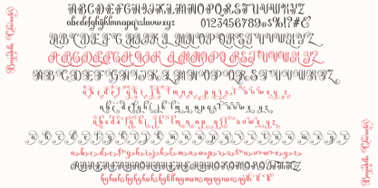 Bagudella Font Poster 6