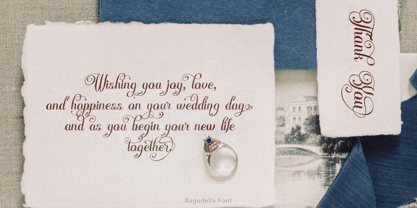 Bagudella Font Poster 5