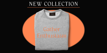 Catelyn Blur Font Poster 5