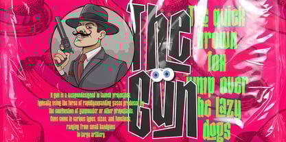 Ochida Font Poster 7