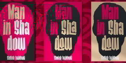 Ochida Font Poster 2