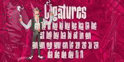 Ochida Font Poster 3