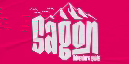 Ochida Font Poster 5