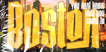 Ochida Font Poster 4