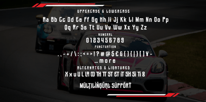 Shooket Font Poster 9