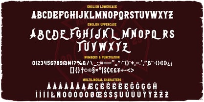 Fireman Font Poster 3