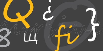 Segoe Script Font Poster 2