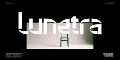Lunetra Font Poster 1