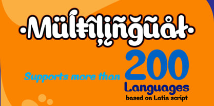 Liqua Font Poster 8