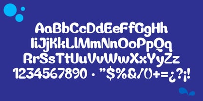 Liqua Font Poster 2
