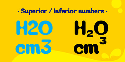 Liqua Font Poster 10