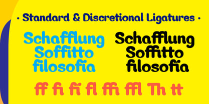 Liqua Font Poster 11