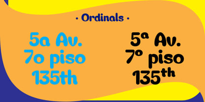 Liqua Font Poster 12