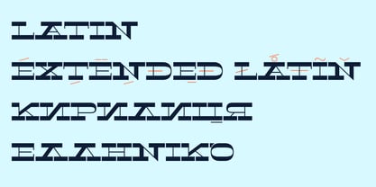Lyner Font Poster 6