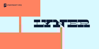 Lyner Font Poster 1