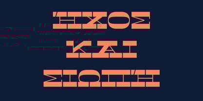 Lyner Font Poster 13