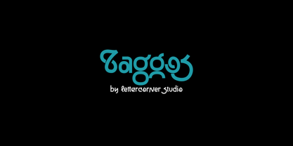 Taggos Font Poster 1