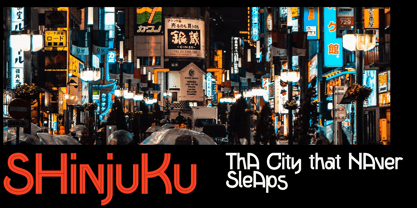 Taggos Font Poster 7