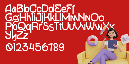 Taggos Font Poster 5