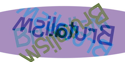 Taggos Font Poster 6