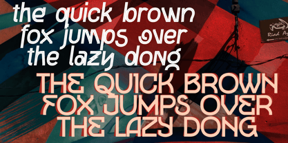 Taggos Font Poster 3